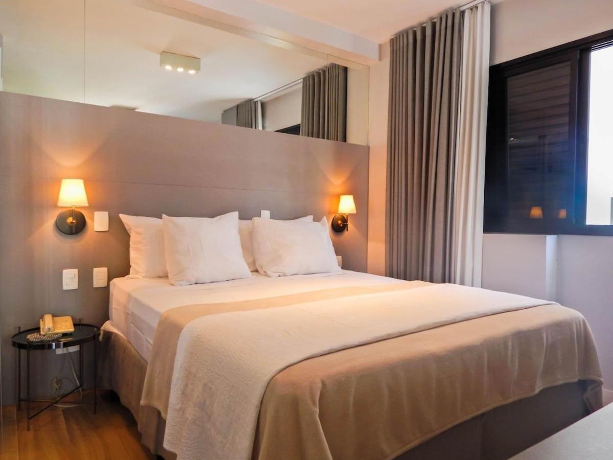 Easy Star - Flat Aconchegante No Hotel Transamerica Bela Cintra - Xa03G Сан-Паулу Екстер'єр фото