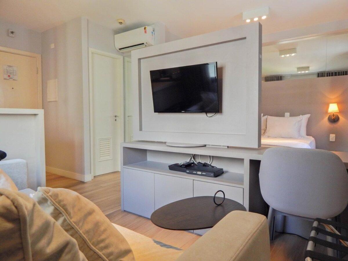 Easy Star - Flat Aconchegante No Hotel Transamerica Bela Cintra - Xa03G Сан-Паулу Екстер'єр фото