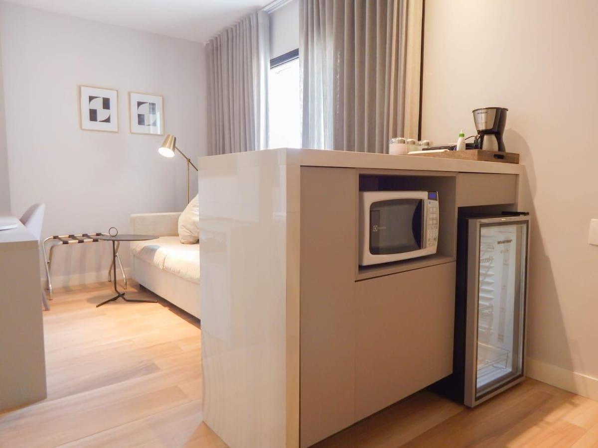 Easy Star - Flat Aconchegante No Hotel Transamerica Bela Cintra - Xa03G Сан-Паулу Екстер'єр фото