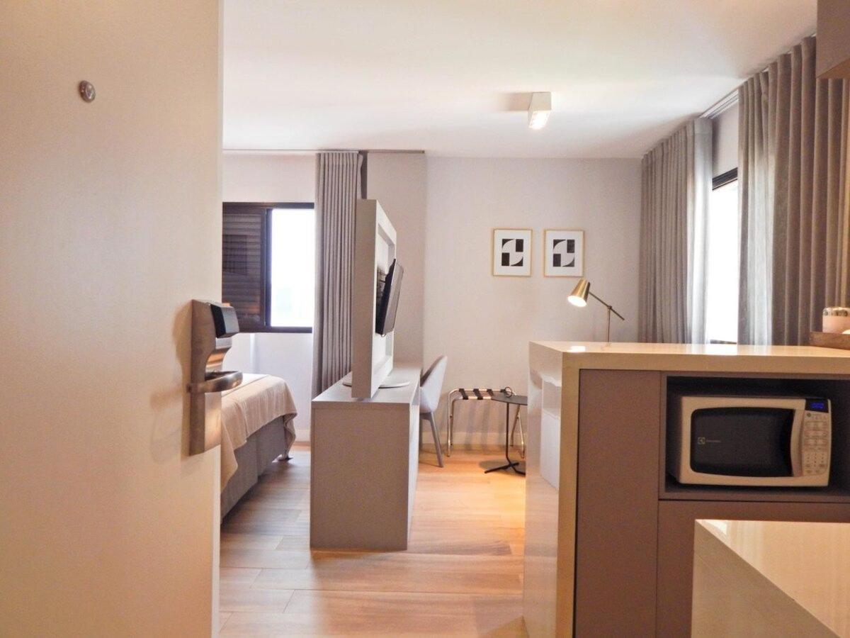 Easy Star - Flat Aconchegante No Hotel Transamerica Bela Cintra - Xa03G Сан-Паулу Екстер'єр фото
