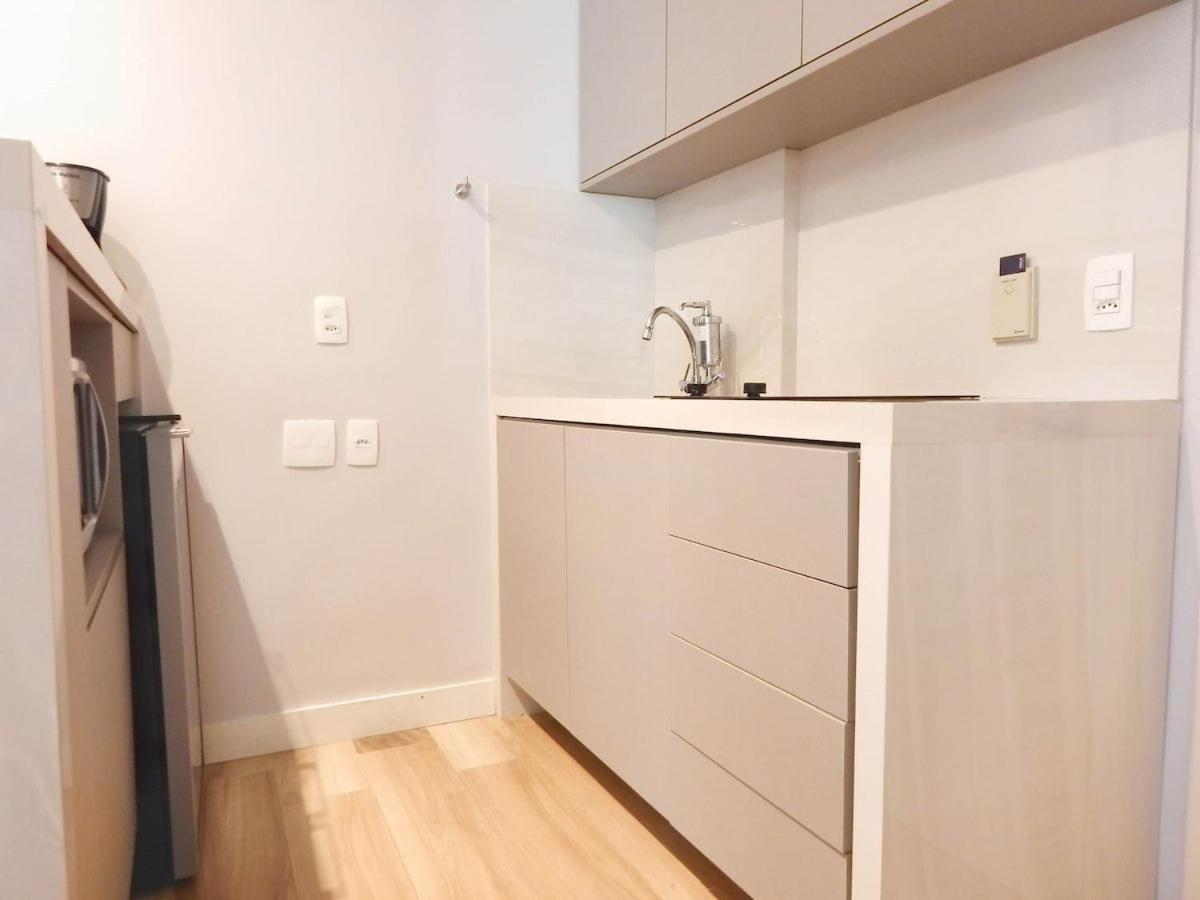 Easy Star - Flat Aconchegante No Hotel Transamerica Bela Cintra - Xa03G Сан-Паулу Екстер'єр фото