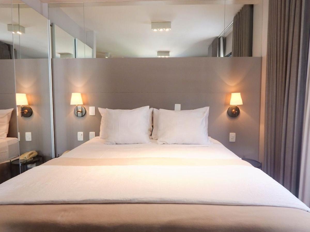 Easy Star - Flat Aconchegante No Hotel Transamerica Bela Cintra - Xa03G Сан-Паулу Екстер'єр фото