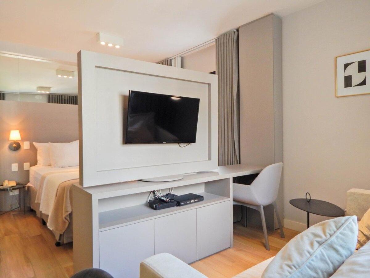Easy Star - Flat Aconchegante No Hotel Transamerica Bela Cintra - Xa03G Сан-Паулу Екстер'єр фото