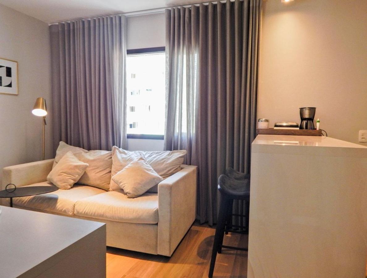 Easy Star - Flat Aconchegante No Hotel Transamerica Bela Cintra - Xa03G Сан-Паулу Екстер'єр фото